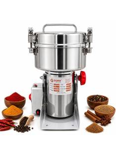 gorek technologies 2800W Masala/Spices Grinder Machine with Capacity 1000g 1000 W Food Processor