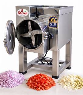 Shreeji food processing 1hp Chili cutter machine 750 W Food Processor