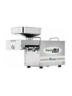 Organic Oil Master Oil Extraction Machine / Oil Press Machine For Home Use 316 Food-Grade SS 500 W Foo...
