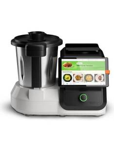 Upliance 1.0 AI Cooking Assistant, 750+ Recipes & Chop, Saute, Stir, Knead Modes, 1000 W Food Processo...