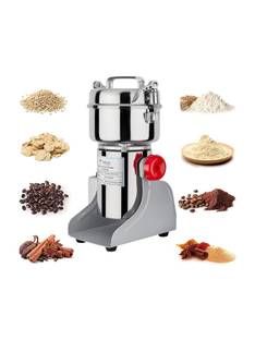 Vishvas Oil Maker VI-300(B) Home Use 300gm Masala Grinder Machine 220 W Food Processor