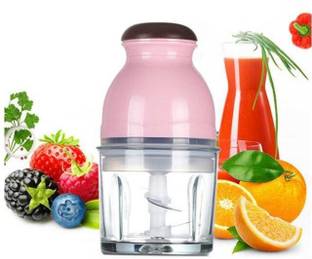 Lariox Multipurpose Food Chopper Food Processor Blenders Mini Blender Mixers & Grinder Capsule Cutter Quatre Mini Electric Blender 230 W Food Processor