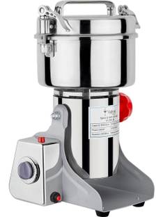 Vishvas Oil Maker VI-500(B) 500g Dry Masala & Spices Heavy Duty Stainless Steel Grinder Machine 220 W ...