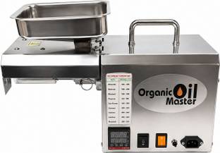 Organic Oil Master Premium Oil Extraction Machine/200 watt with meter Oil Press Machine 220 W Food Pro...