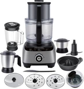 gorek technologies GT-FP101 1300W 1000 W Food Processor