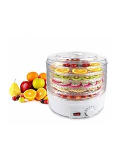 ECAPT prise Electric Dry Food Saver Dehydrator Preserver Machine 350 W Food Processor