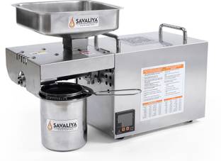 Savaliya Industries Oil Maker Machine SI-400W- Temp. Controller -- Made in India 230 W Food Processor