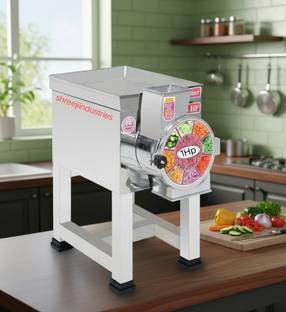 Shreeji food processing 1hp Chili cutter machine 750 W Food Processor
