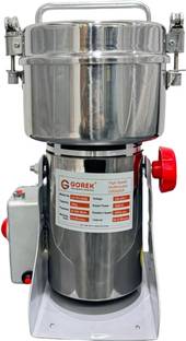 gorek technologies 2800W Masala/Spices Grinder Machine with Capacity 1000g 1000 W Food Processor