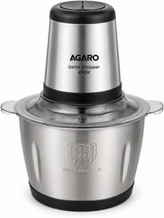 AGARO Delite Vegetable & Meat Chopper 400 W Food Processor