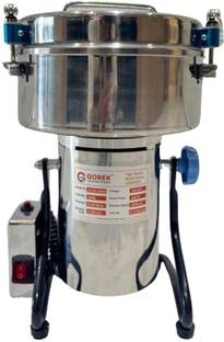 gorek technologies Masala Grinder Machine | 3000g Capacity | 3000W Vertical Pulverizer | High-Speed 22...