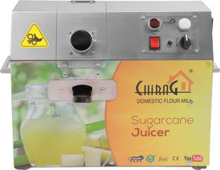 chirag SUGARCANE JUICER MACHINES 400 W Food Processor