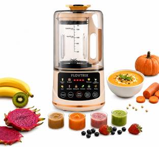 FLOVTRIX SmartCooking Blender Baby Food Processor Homemade Baby Food Puree Maker Hot Cold 600 W Food P...