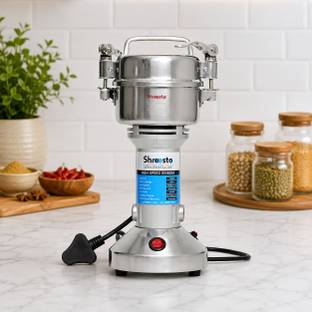Shreesto 150g High-Speed Multipurpose Dry Masala Grinder for Home Kitchen 850 W Food Processor