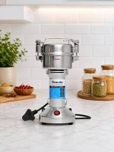 Shreesto 150g High-Speed Multipurpose Dry Masala Grinder for Home Kitchen 850 W Food Processor
