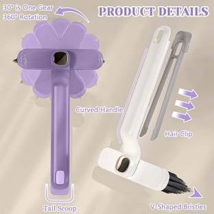 JJDENTERPRISE Multi-Function Bathroom Plastic Cleaning Brush,Tiles Cleaning Brush.
