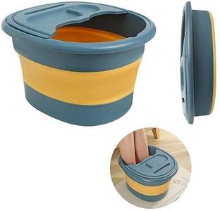 Yindella Foldable Foot Spa Bucket Foldable Foot Spa Bath Tub Bucket