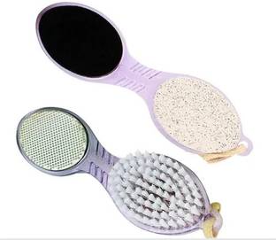 KAIASHA 4 in 1 Multi-use Foot Care Brush Pumice Scrubber Pedicure Scrape
