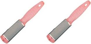 banira Foot Brush, Pedicure, Foot Scrubber Removes Hard Skin Dry Wet Feet, Pack Of 2