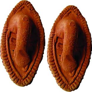 Hk Group MITTI KA FOOT SCRUB [ 2 PCS ] BROWN