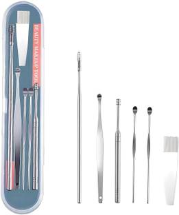 FROXY CARTS Resuable Ear Cleaner Tool Set with Storage Box