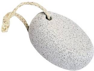 KESHUENTERPRISE Oval Shaped Stone Foot Scrubber for Dead Skin