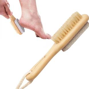 vrishvrindaa Foot Scrubber Brush | Foot Exfoliator & Pedicure Brush | Dead Skin & Cleaning