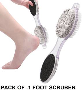 winry FOR GIRLS AND WOMANS BEST 4 IN 1 MENICURE & PEDICURE FOOT SCRUBER