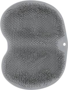 Zumie Silicone Massage Pad - Shower Foot Massager Scrubber, Foot Cleaner Massage Mat