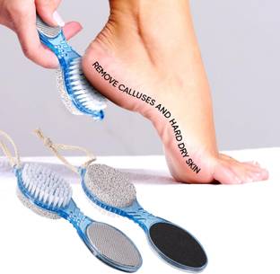 winry PROFFESIONAL 4 IN1 MENICURE & PEDICURE FOOT SCRUBER