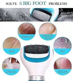 TANMATIC Foot Scrubber for Dead Skin Pedicure