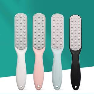 openZest Foot Scrubber with Stainless Steel Foot for Cracked Heel & Foot Corn Removal