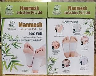 Manmesh FOOT PATCH ( PADS )