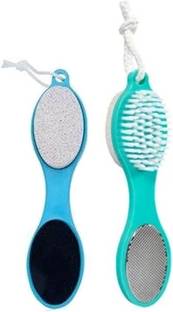 tarkeshwar industries 4 in 1 Pediure Brush for Dead Skin