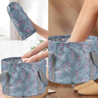 Queue Pedicure Tub Portable Foot Spa Leg Massager for Pain Relief