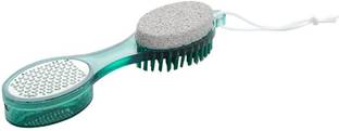 Planetone Foot File with Pedicure Brush Multi use Pedicure, Paddle Brush