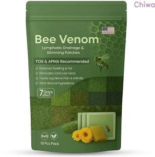 CHIWA Herbal Detox Foot Patch With Bee Venom For Restful Sleep Support