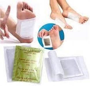 MAITRI ENTERPRISE Premium Quality Cleansing Detox Foot Patch Toxin Remover(2Pkt-20 Pads) M151