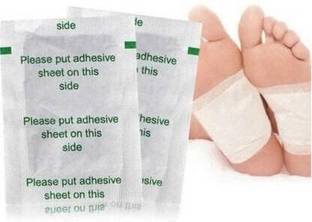 MAITRI ENTERPRISE Premium Quality Cleansing DAtox Foot Patch Toxin Remover(2 Pkt-20 Pads) M141 Nursing Breast Pad