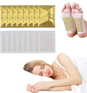 Groots Body Cleanse Foot Pads-Stress,Pain and Constipation Relief-Relaxing Foot Patch
