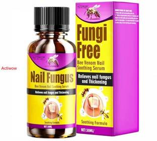 Actiwow Fungi-Free Zero Grease Nail Solution