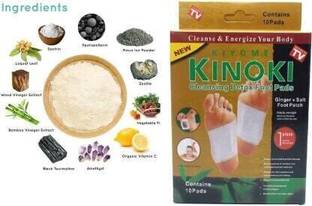 MAITRI ENTERPRISE Premium Quality Cleansing Detox Foot Patch Toxin Remover(2Pkt-20 Pads) M160