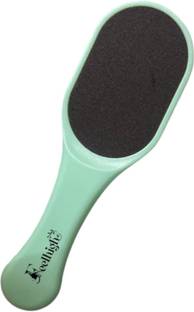 feelhigh Cuticle file Dead skin remove Foot Scarper Callus Remover -Filer14 Green