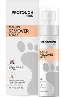 PROTOUCH SKIN Callus Remover Spray | Formula to Remove the tough dead skin & get Soft Heels