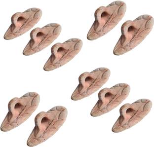 LOSA Skin Care Soft Touch-Tough Dead Skin Remover-Clay Foot File- Pack of 3