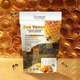 Actiwow Bee Venom Foot Patches Natural Detox Foot Pads With Bee Benefits FF01