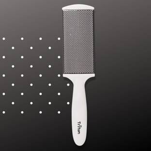TRITON Dual Sided Foot Scrubber with Steel and Emery Pad, Hard & Dead Skin Callus Remover