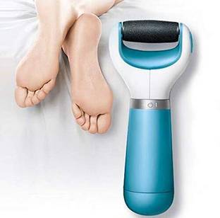 PRISO Foot Scrubber Filer Feet Care Massager Dead Skin callus Remover Pedi Roller