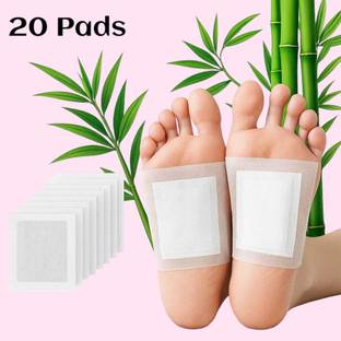 FlyTouch Let Go of Stress and Toxins Using Botanical Detox Foot Patches