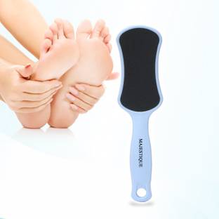 MAJESTIQUE Foot Scrubber for Dead Skin, Callus Remover for Feet, Professional Pedicure